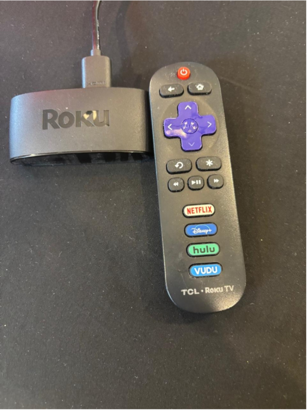 Roku Express 4K 3940X Streaming Player HDMI Cable Tested Working #S61